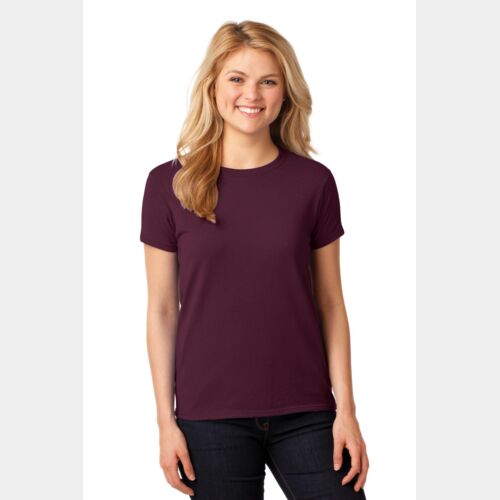 Women's Heavy Cotton 100% Cotton T Shirt Thumbnail