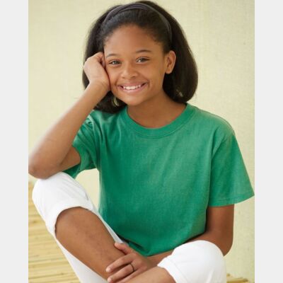 Youth Garment-Dyed Heavyweight T-Shirt Thumbnail