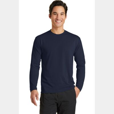 Long Sleeve Performance Blend Tee Thumbnail
