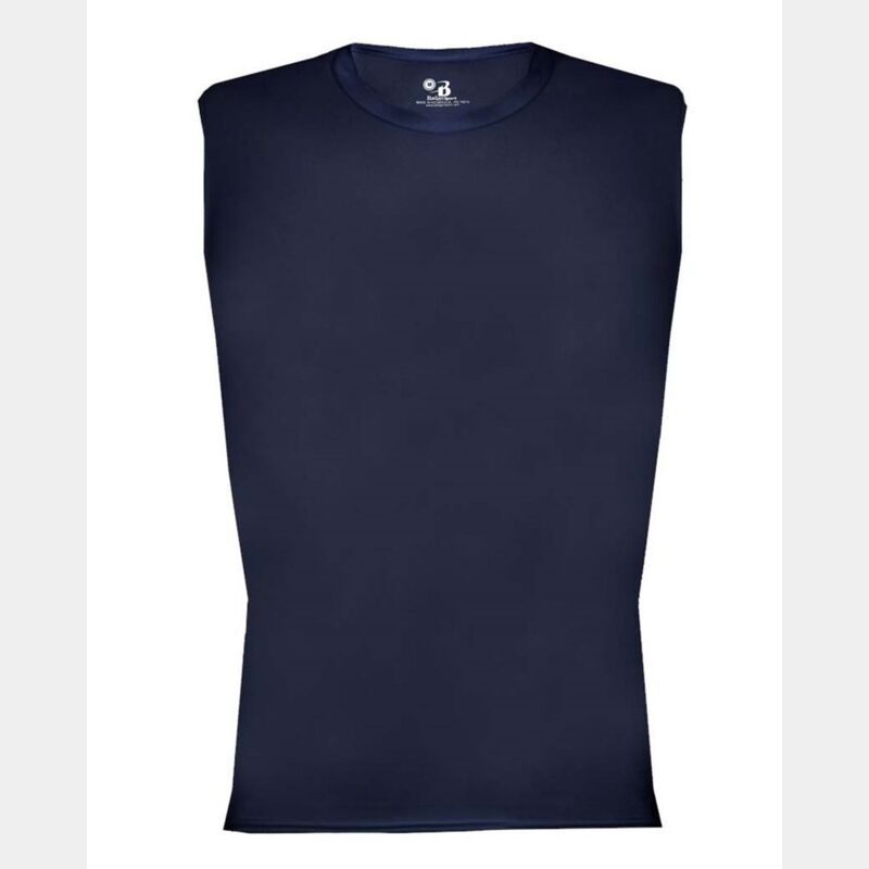 Men's Pro-Compression Sleeveless T-Shirt Thumbnail